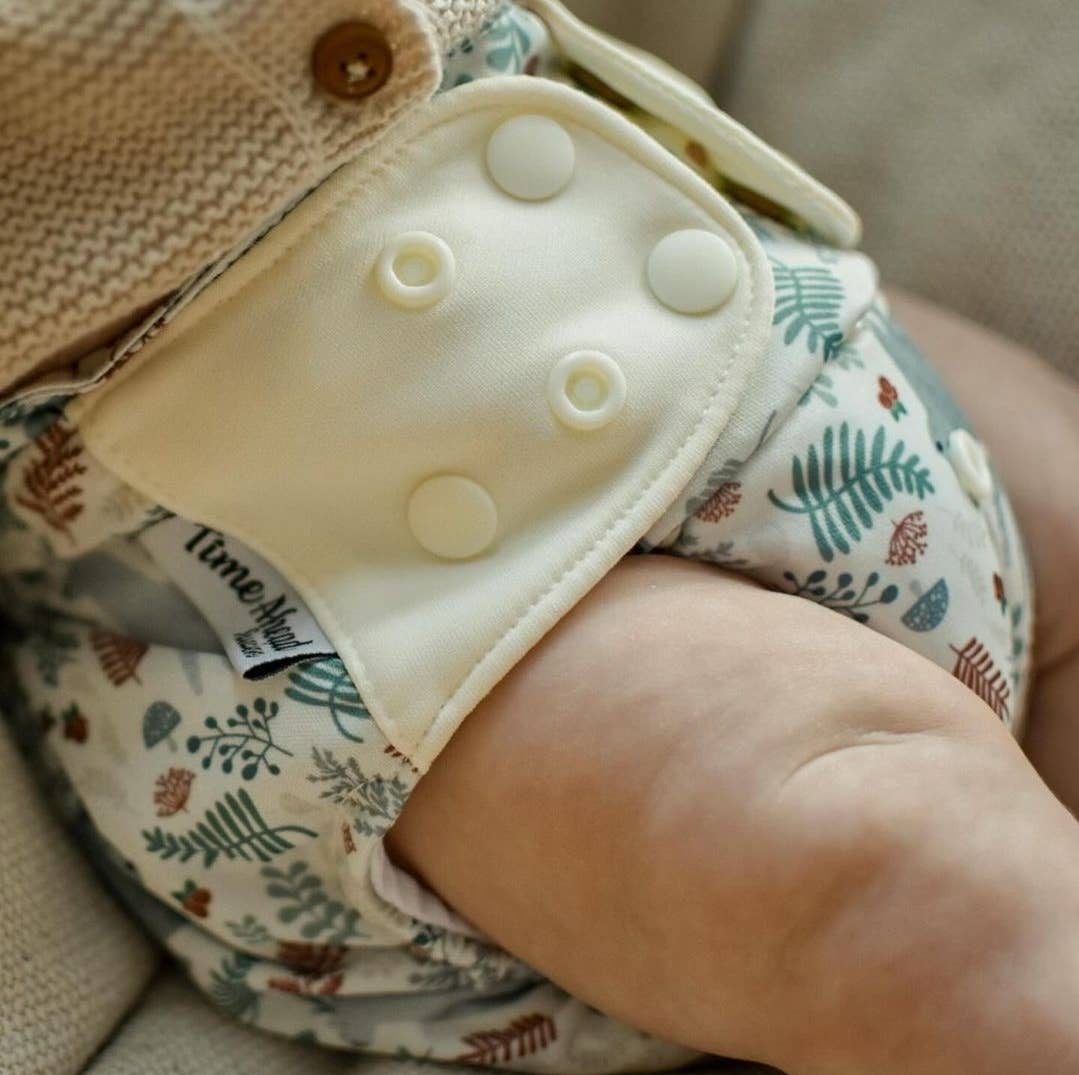 Svenska Skogen | Pocket blöja Stretch | 5-17kg: Dalabjörn / Inga inlägg - - MamaMilla