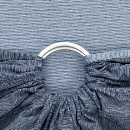 Fidella Ringsele - Chevron - Denimblå - - MamaMilla