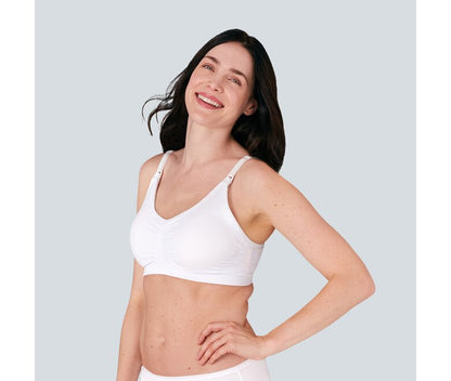 Medela Komfortabel 3-i-1 amme- og pumpe-BH, sort, str. M - MamaMilla