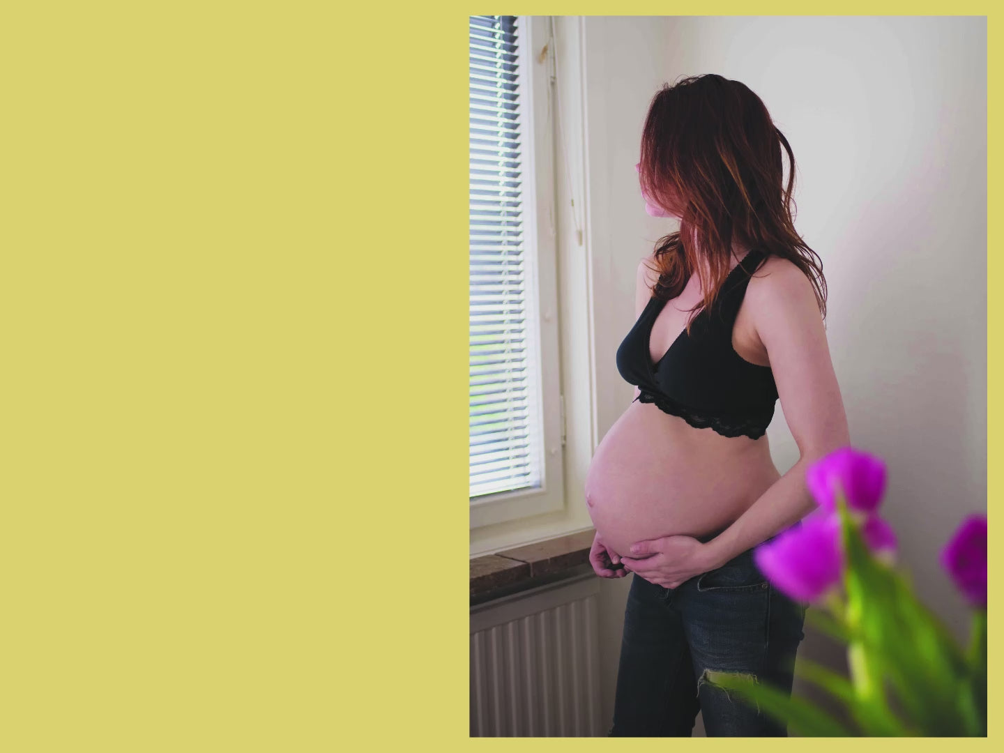 Carriwell støttebælte til gravid - Justerbar belly binder - Sort