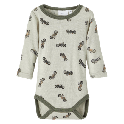 Name it body i ull - Motiv - London fog - Body - MamaMilla