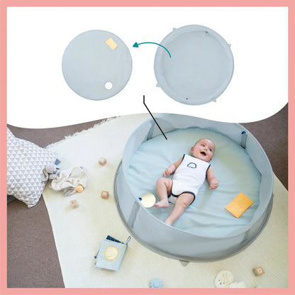 Babymoov 3i1 UV-telt - Mariniére Aquani - Uv-telt - MamaMilla