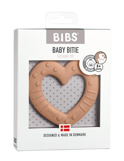Bibs bidering - Heart Peach - Bidering - MamaMilla