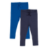 Copenhagen Colors 2-pack leggings - Blauw / marineblauw - leggings - MamaMilla