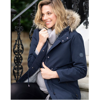 Seraphine Vente- og bærejakke 3-i-1- Valetta - Navy - Bærejakke - MamaMilla